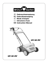 Wolf Garten UV 32 EV Benutzerhandbuch