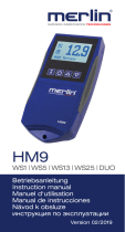 Merlin HM9 Series Benutzerhandbuch