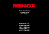 Minox HG 8.5X52 BR ASPH Bedienungsanleitung