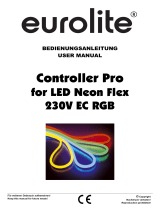 EuroLite Controller Pro Benutzerhandbuch