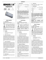 HQ Power HQM407C Benutzerhandbuch