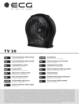 ECG TV 30 Benutzerhandbuch