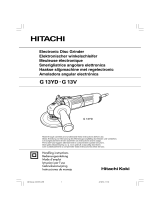 Hitachi G13V Benutzerhandbuch