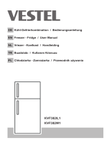 VESTEL KVF872IL1 Benutzerhandbuch