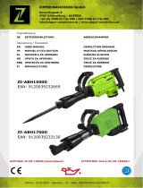 Zipper Mowers ZI-ABH1700D Benutzerhandbuch