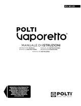 Polti Vaporetto MV 60.20 Benutzerhandbuch