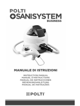 Polti Polti Sani System Business Benutzerhandbuch