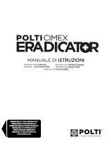 Polti Cimex Eradicator Benutzerhandbuch