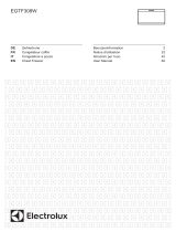 Electrolux EGTF308W Benutzerhandbuch