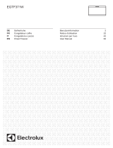 Electrolux EGTF308W Benutzerhandbuch