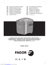 Fagor PAN-900 Bedienungsanleitung