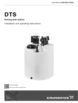 Grundfos DTS Installation And Operating Instructions Manual
