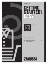 Zanussi ZX8473WF Benutzerhandbuch