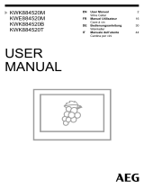 AEG KWE884520M Benutzerhandbuch