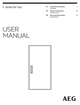 AEG SFB41011AS Benutzerhandbuch