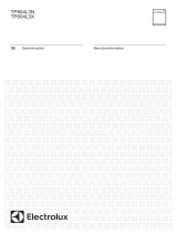 Electrolux TP804L3N Benutzerhandbuch