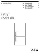 AEG SCE818D3FS Benutzerhandbuch