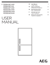 AEG RDB424E1AX Benutzerhandbuch