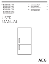 AEG RDS824ECAW Benutzerhandbuch