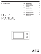 AEG MSB2547D-M Benutzerhandbuch