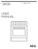 AEG CIB6641ABM Benutzerhandbuch