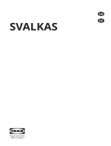 IKEA SVALKAS Benutzerhandbuch
