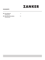 ZANKER KXAK82FR Benutzerhandbuch