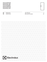 Electrolux EK244SLWE Benutzerhandbuch