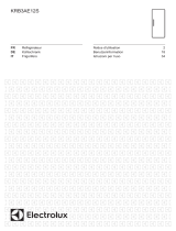 Electrolux KRB3AE12S Benutzerhandbuch