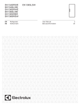 Electrolux EK136SRBR Benutzerhandbuch