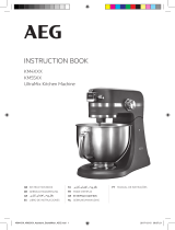 AEG KM4300 Benutzerhandbuch