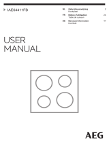 AEG IAE64411FB Benutzerhandbuch