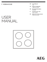 AEG IKB84433XB Benutzerhandbuch