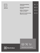 Electrolux EIT814 Benutzerhandbuch