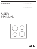 AEG HK834060XB Benutzerhandbuch