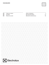 Electrolux KGG6426K Benutzerhandbuch