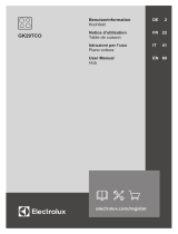 Electrolux GK29TCO Benutzerhandbuch
