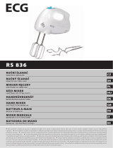 ECG RS 836 Benutzerhandbuch