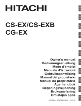 Hikoki CG-EX Bedienungsanleitung