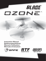 Blade OZONE RTF BLH9700 Benutzerhandbuch