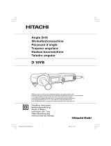 Hitachi D10YB Benutzerhandbuch