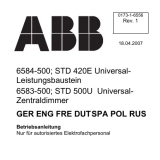 ABB STD 420E Benutzerhandbuch