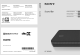 Sony HT-XF9000 Bedienungsanleitung