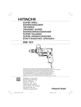 Hitachi Koki DW 15Y Benutzerhandbuch