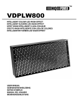 HQ Power VDPLW800 Benutzerhandbuch