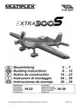 MULTIPLEX Extra 300S Bedienungsanleitung