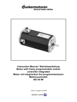 Alcatel-Lucent dunkermotoren  BG 65 MI Series Benutzerhandbuch