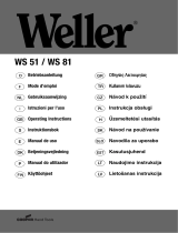 Weller WS 81 Benutzerhandbuch