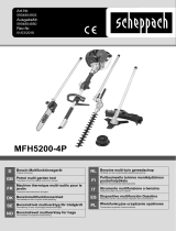 Scheppach MFH5200-4P Benutzerhandbuch