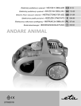 eta Andare Animal 1493 90020 červený Bedienungsanleitung